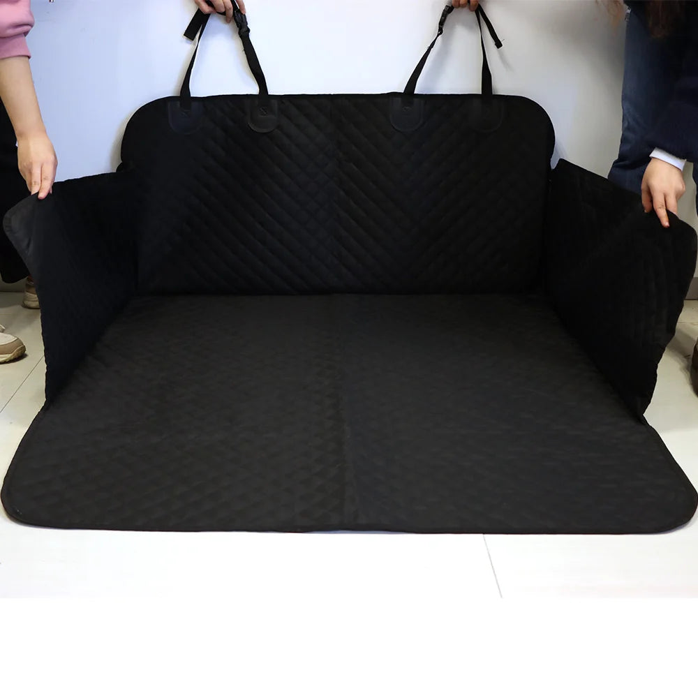 couverture chien voiture