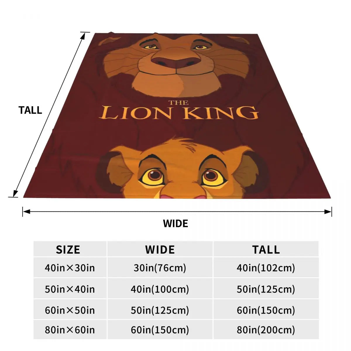 couverture le roi lion