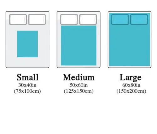 Couverture florale abstraite vibrante, flanelle douce