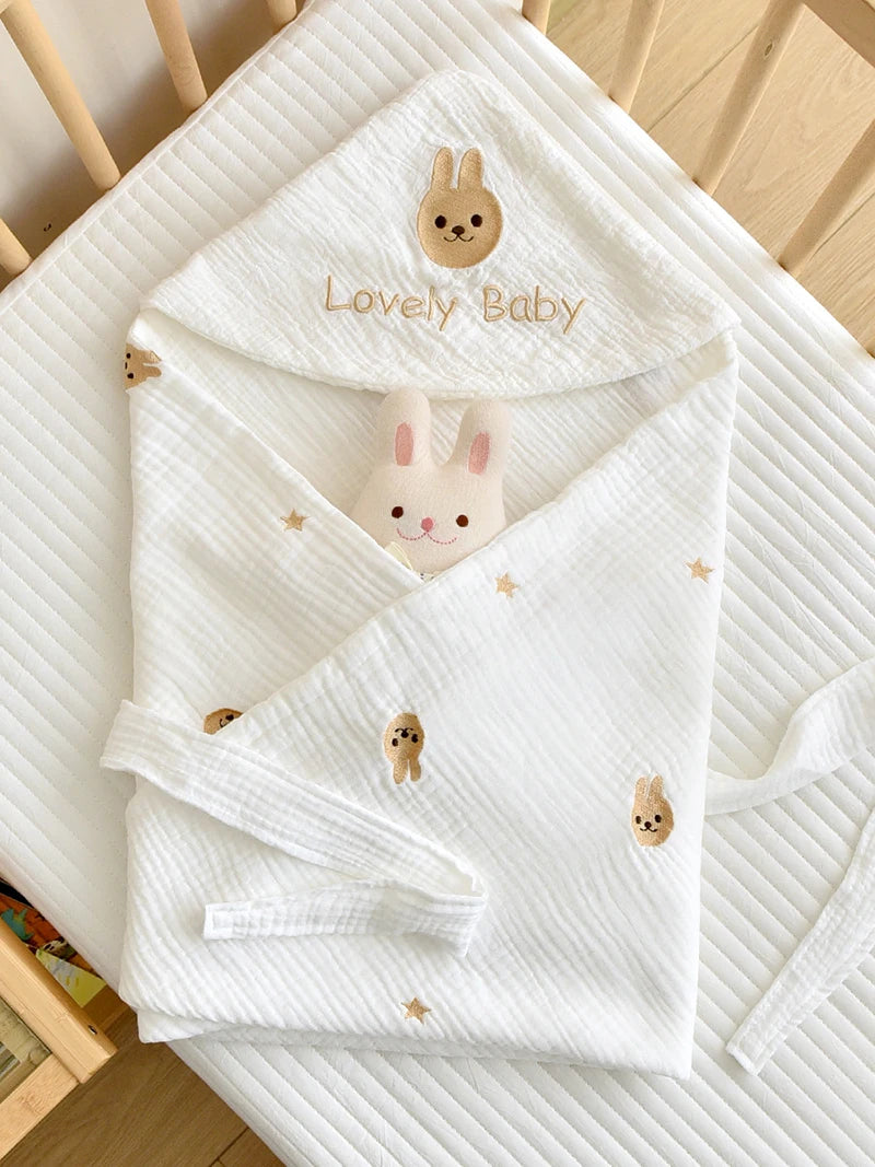 couverture brodée bébé