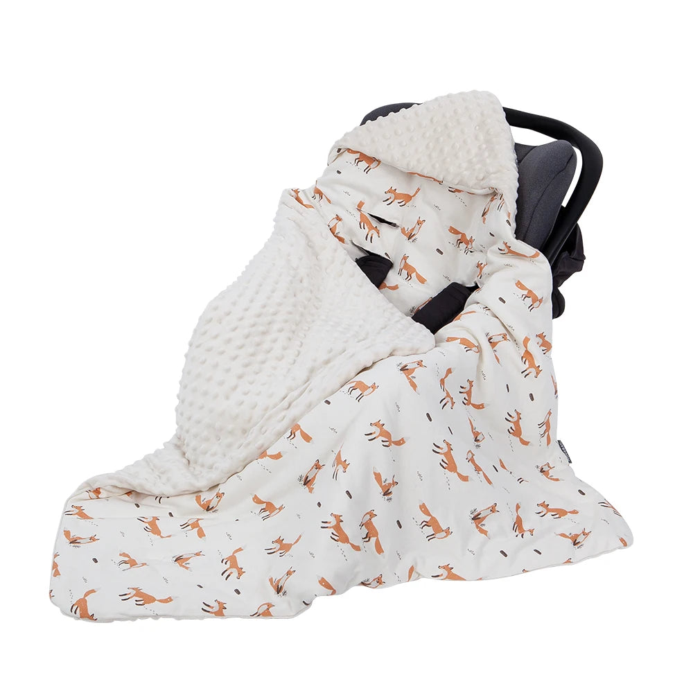 Couverture siège de voiture pour bébé