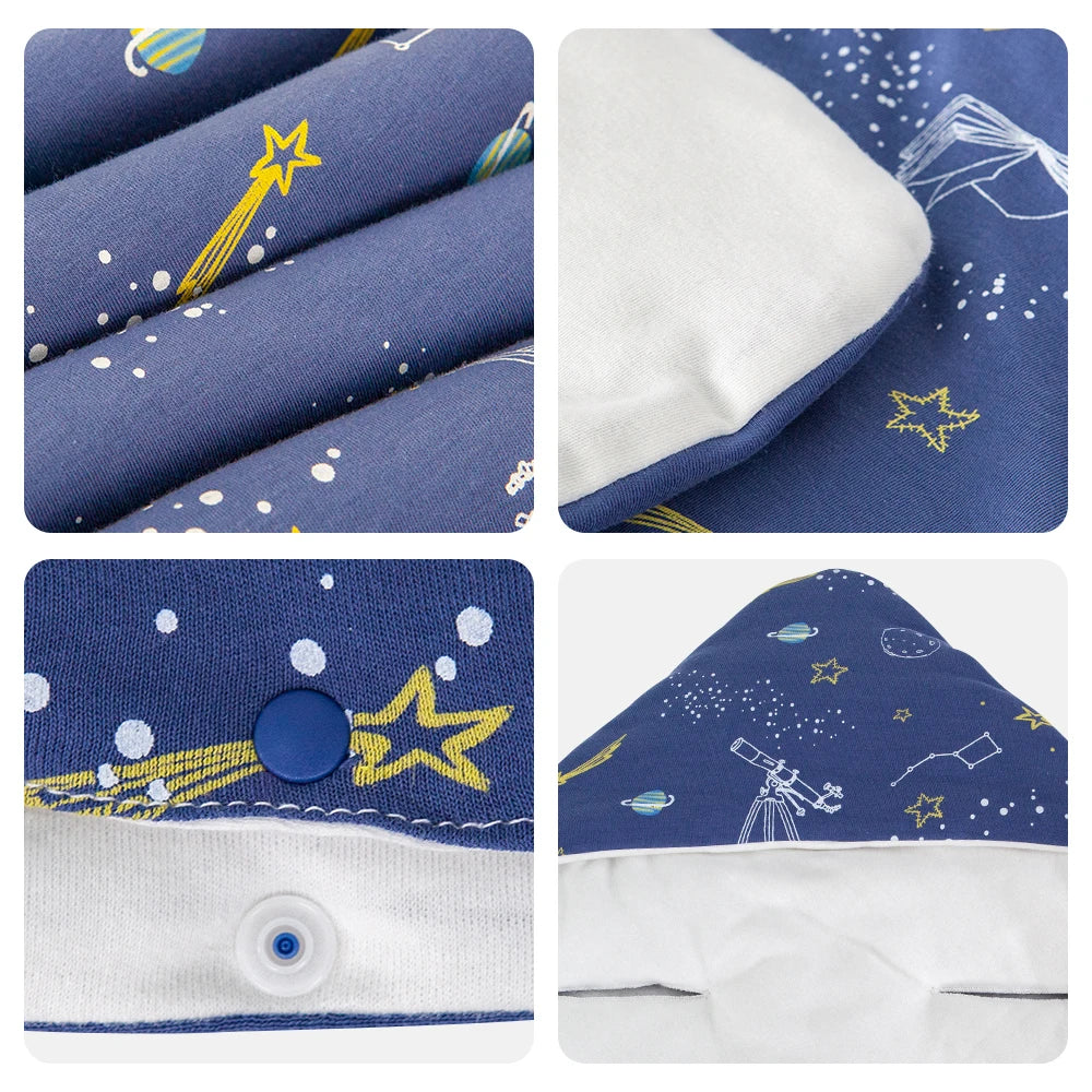 Couverture lange d'emmaillotage chaud