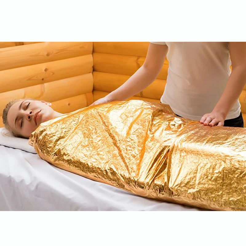 Couverture de Sauna en feuille thermique