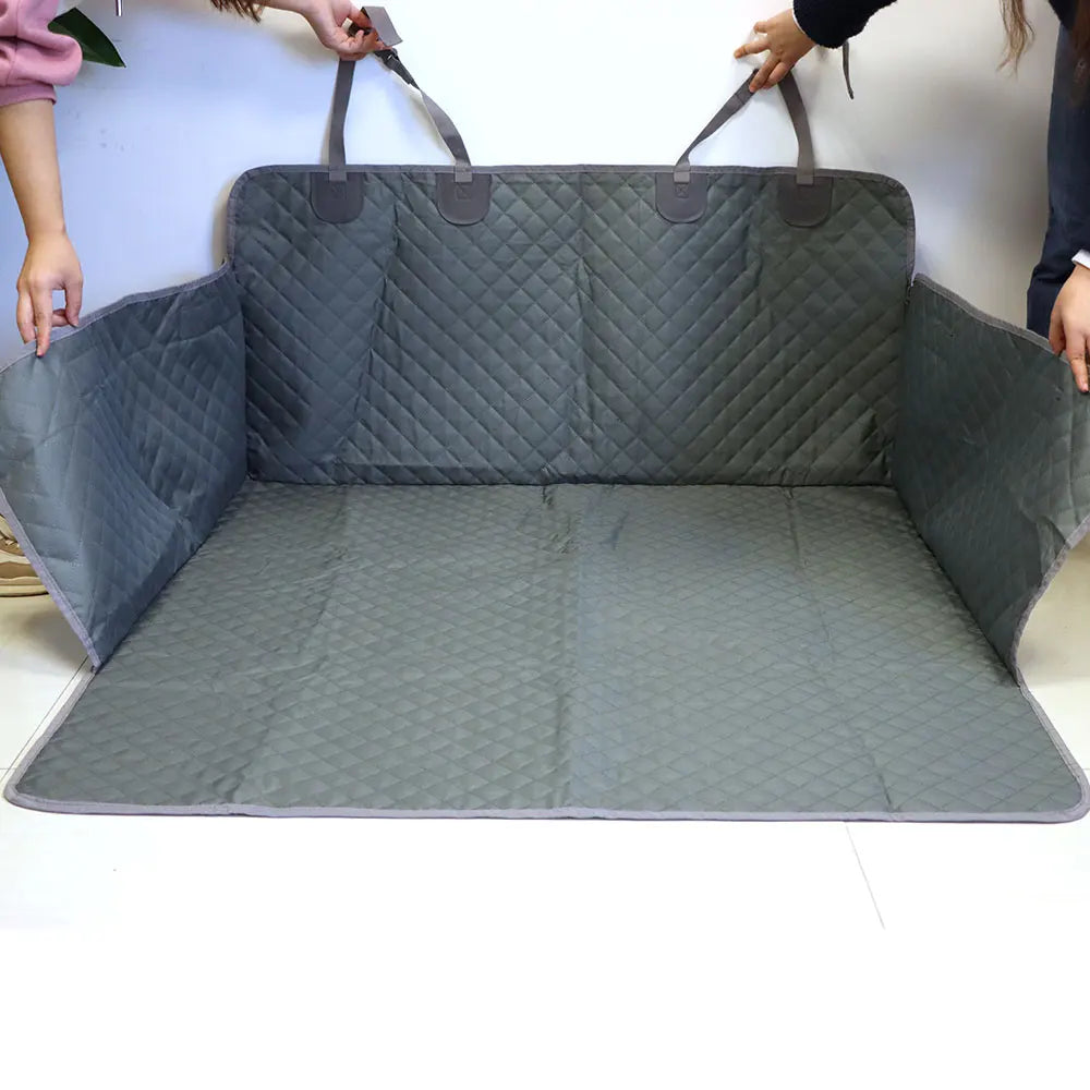 couverture chien voiture