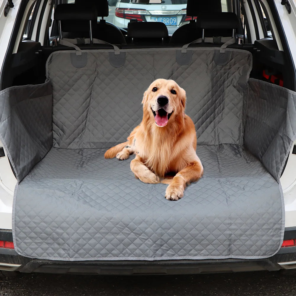 couverture chien voiture