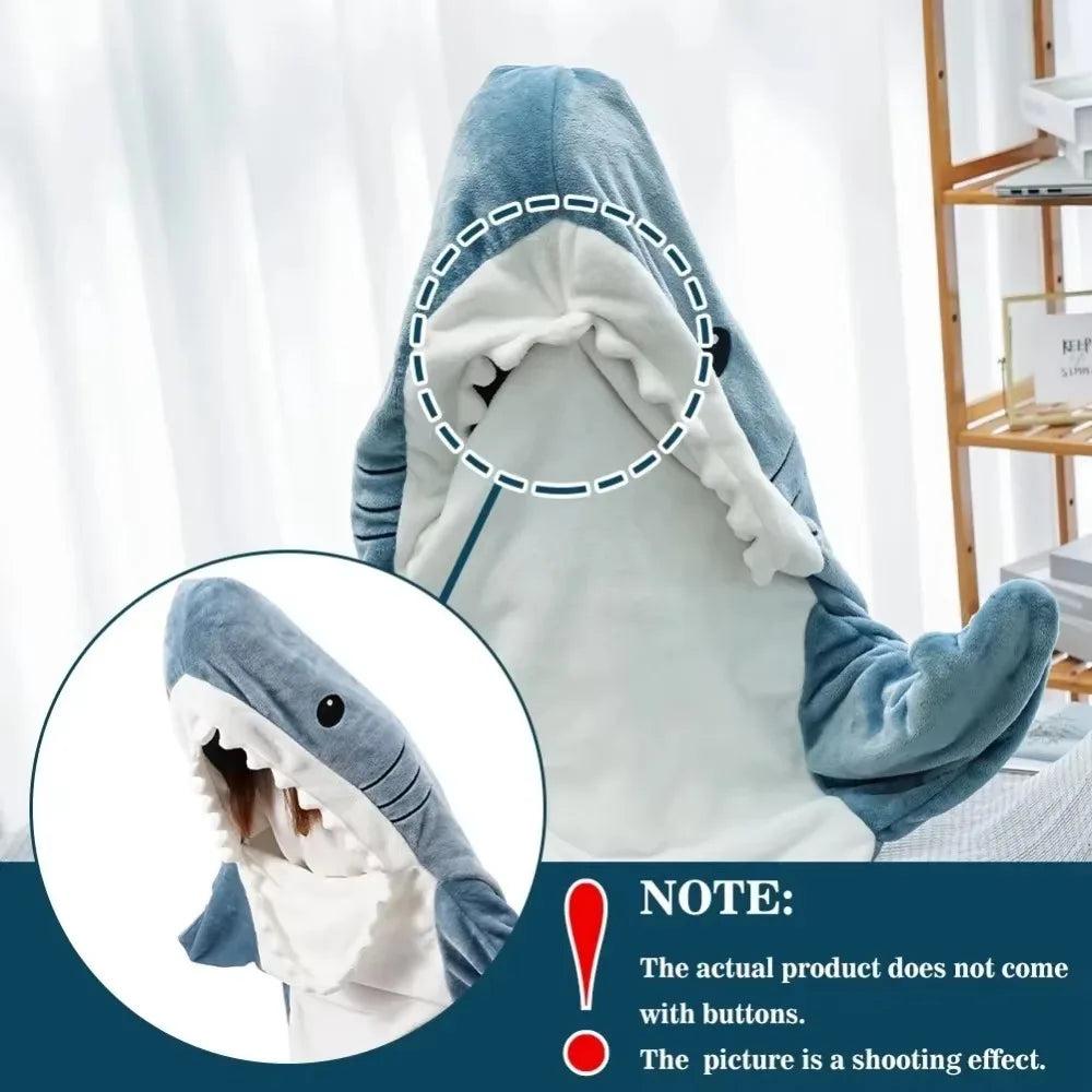 Couverture requin adulte