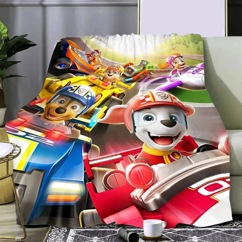 couverture chaude chien patroulle