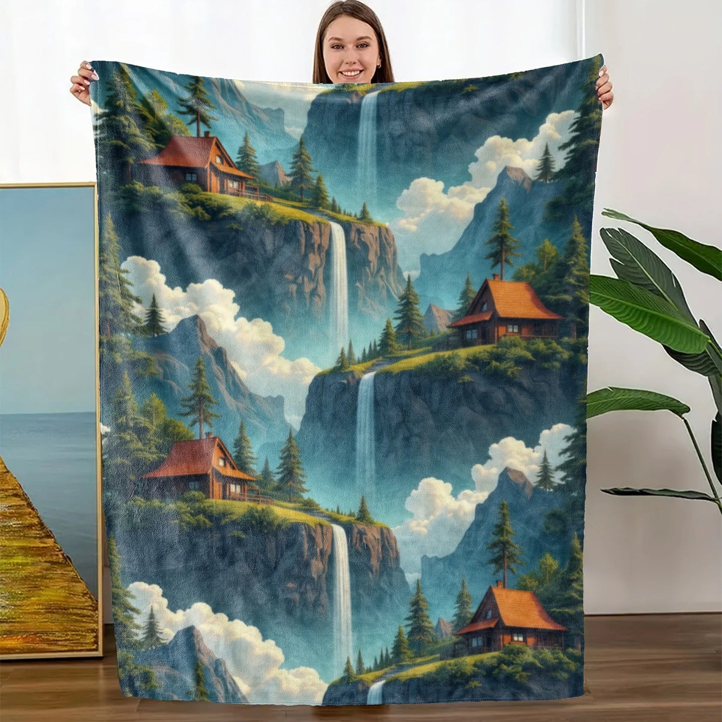 couverture lestée nature