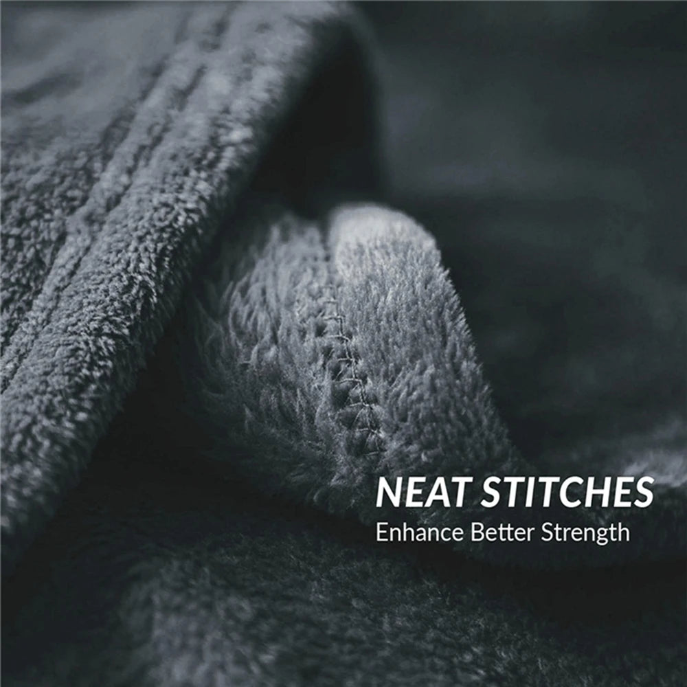 couvertures en peluche pour lits