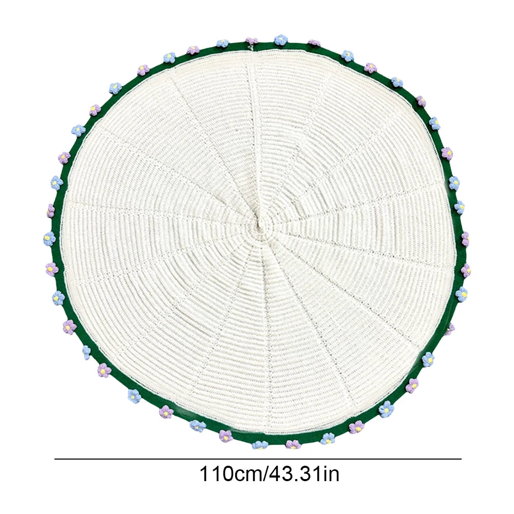 Couverture au crochet