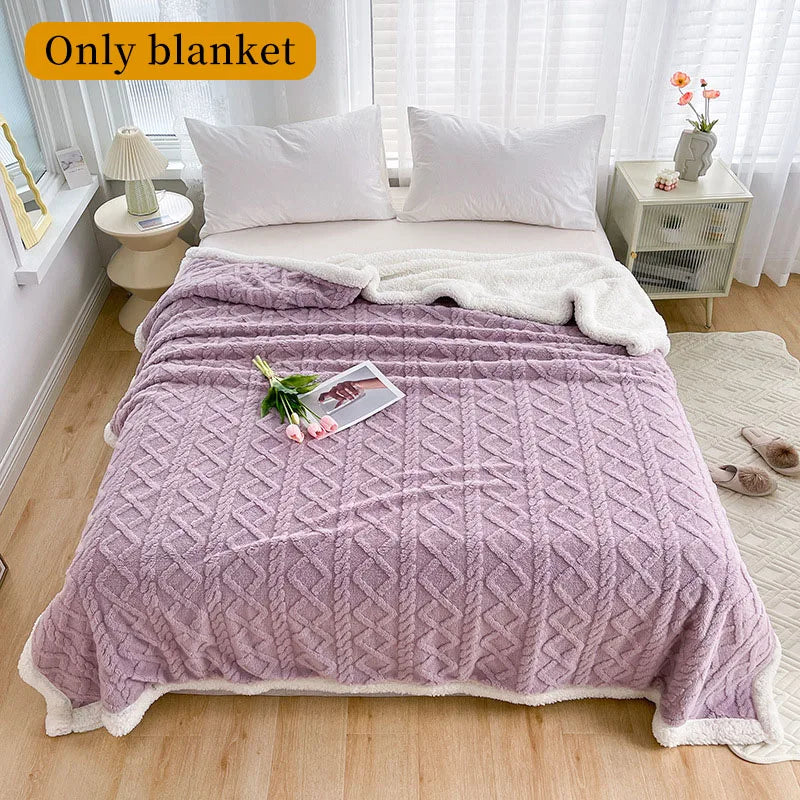 couverture pondérée douce