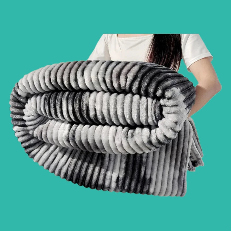 couverture polaire à bulles