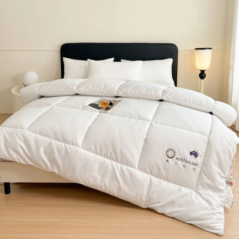 couverture 100% laine