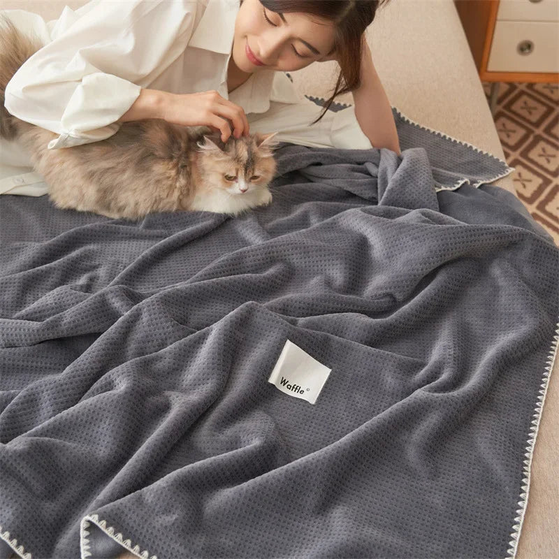 couverture lit 2 personnes