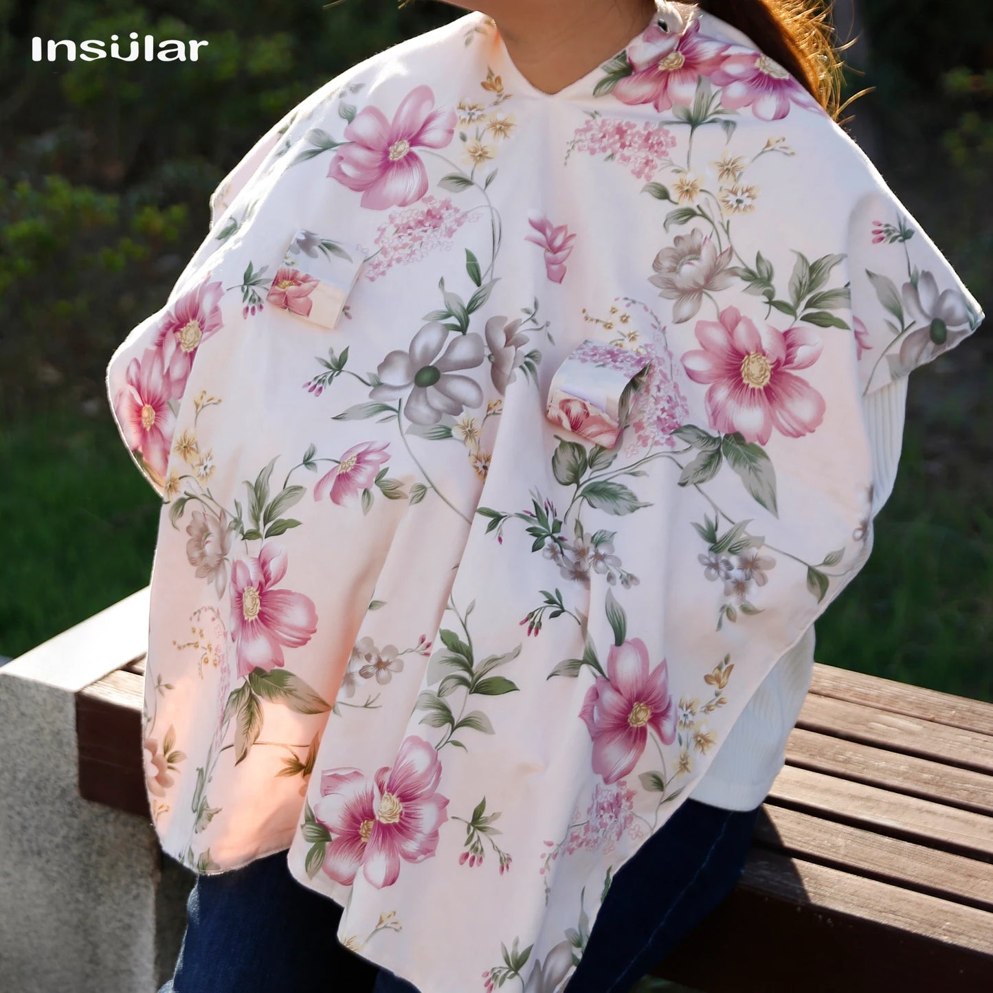 couverture de poussette