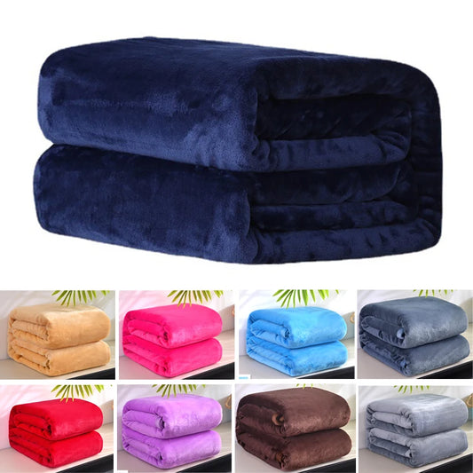 couvertures à carreaux d'hiver