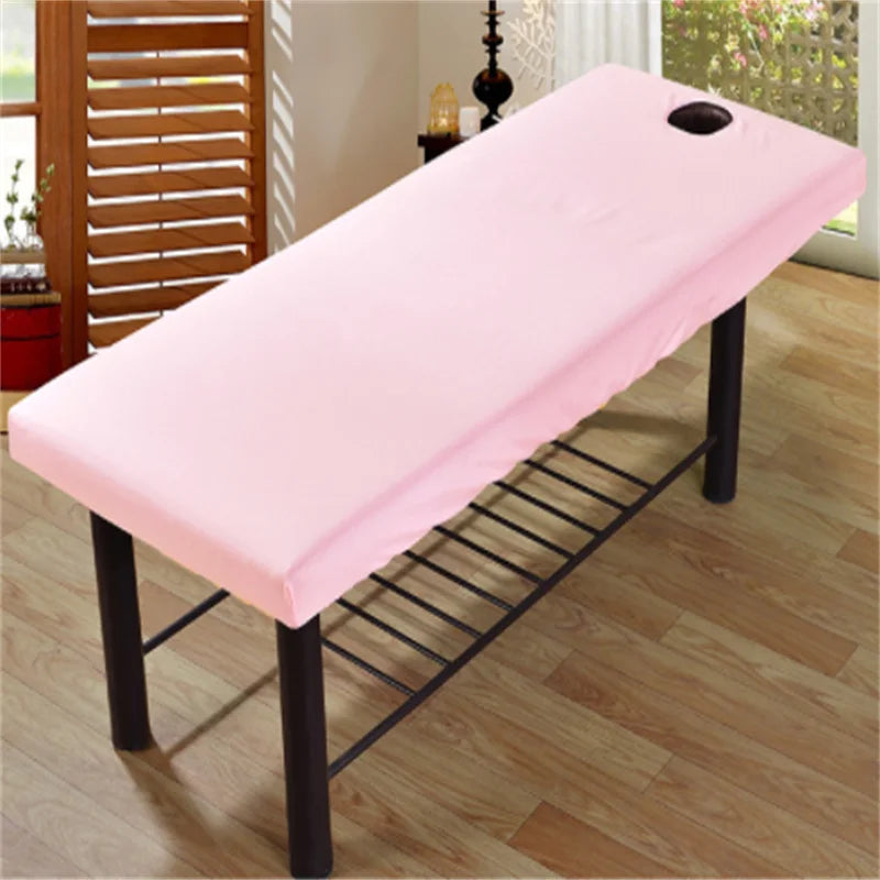 Couverture élastique de table de massage