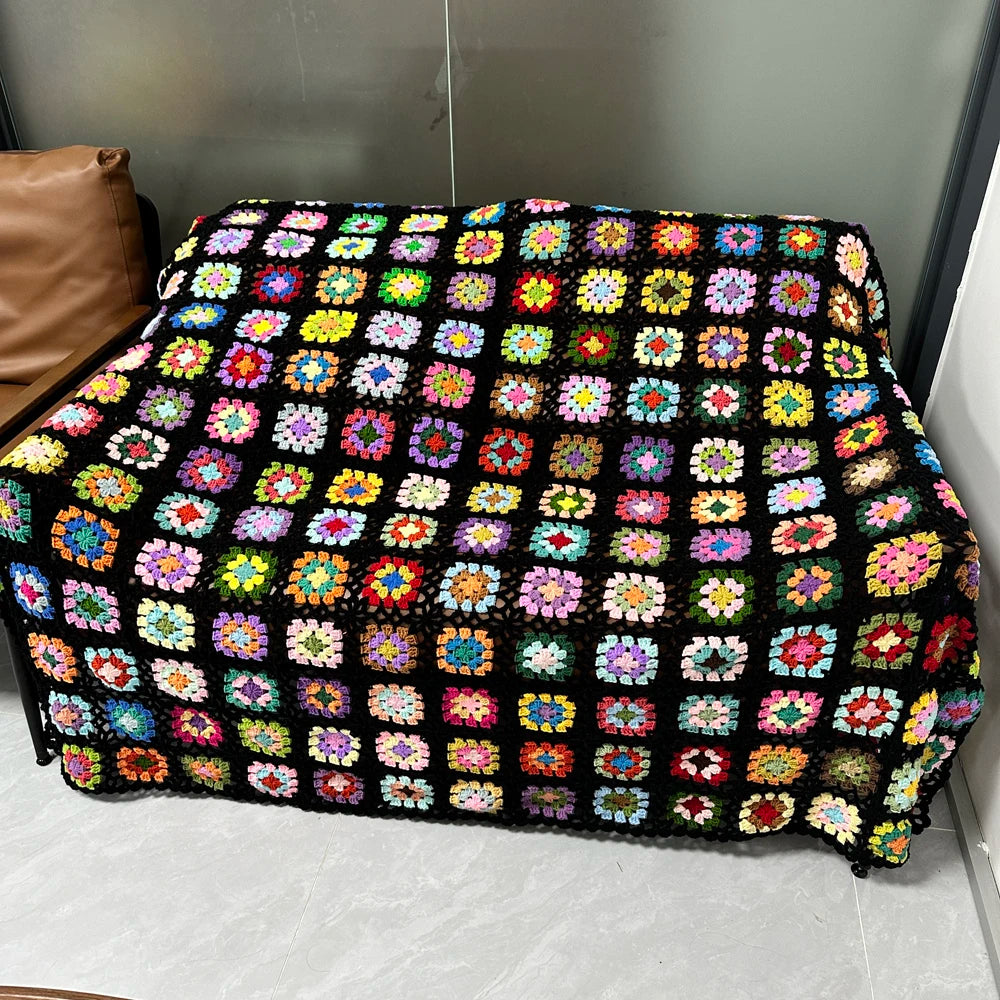 couverture au crochet