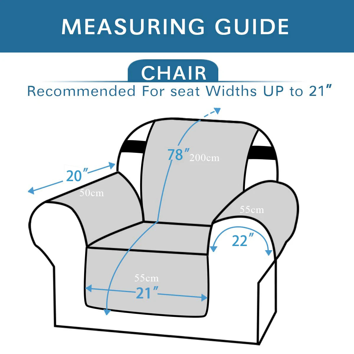 couverture pour fauteuil