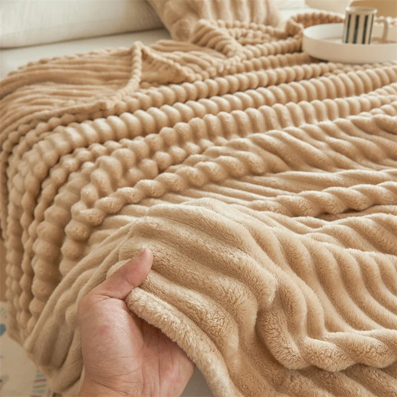 Couverture de lait solide et epaisse lavable