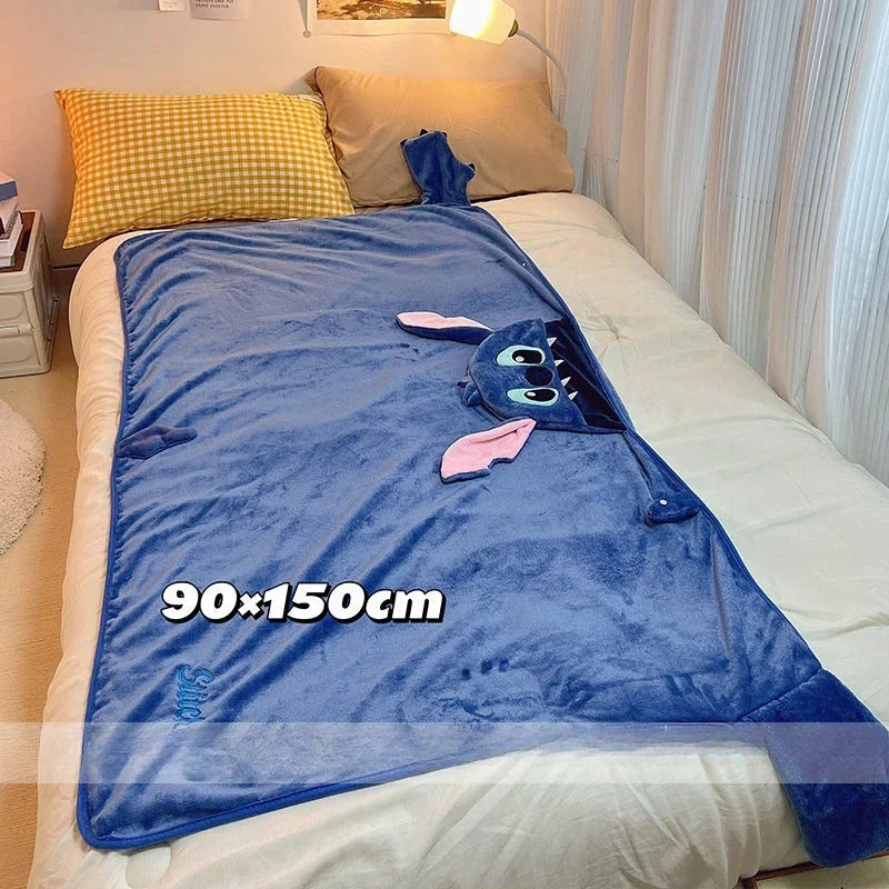 Couverture à capuche confortable