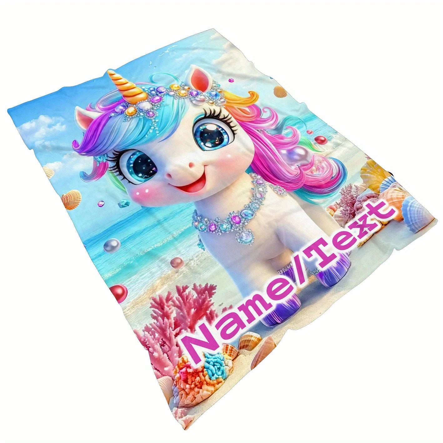 Couverture de cheval de plage