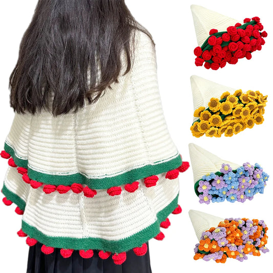 Couverture au crochet