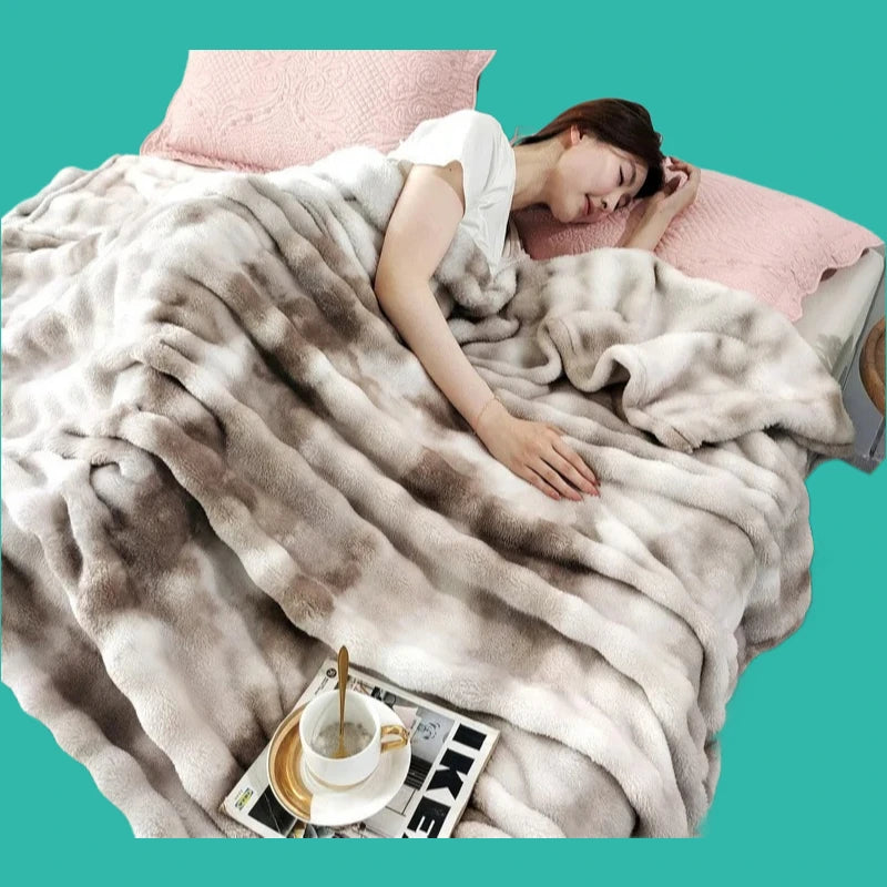 couverture polaire à bulles