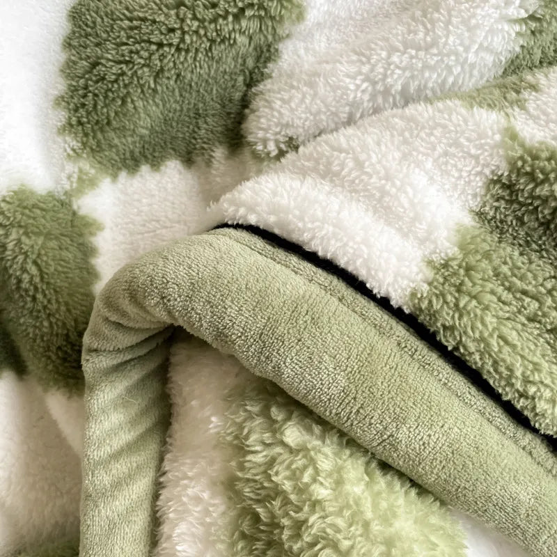 Couverture chaude épaisse