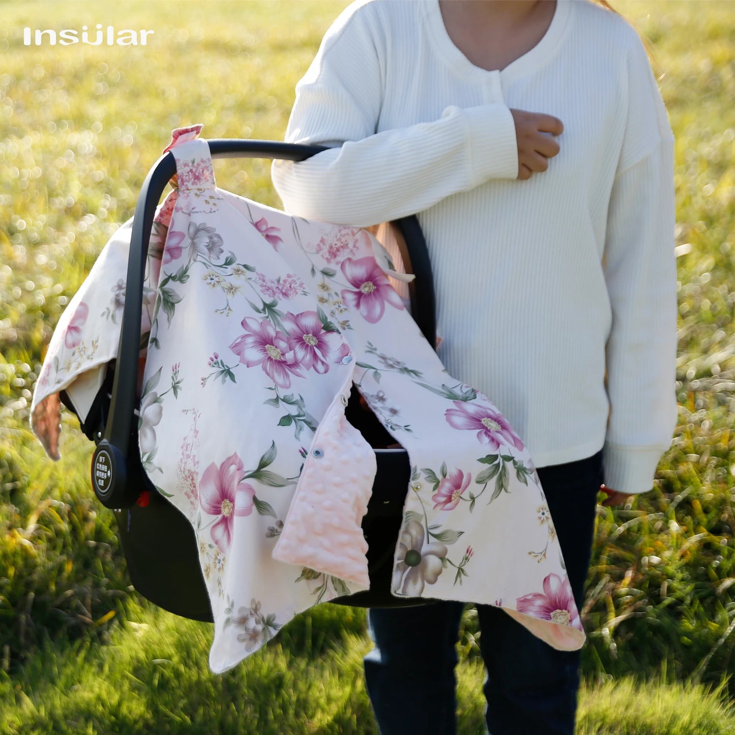 couverture de poussette