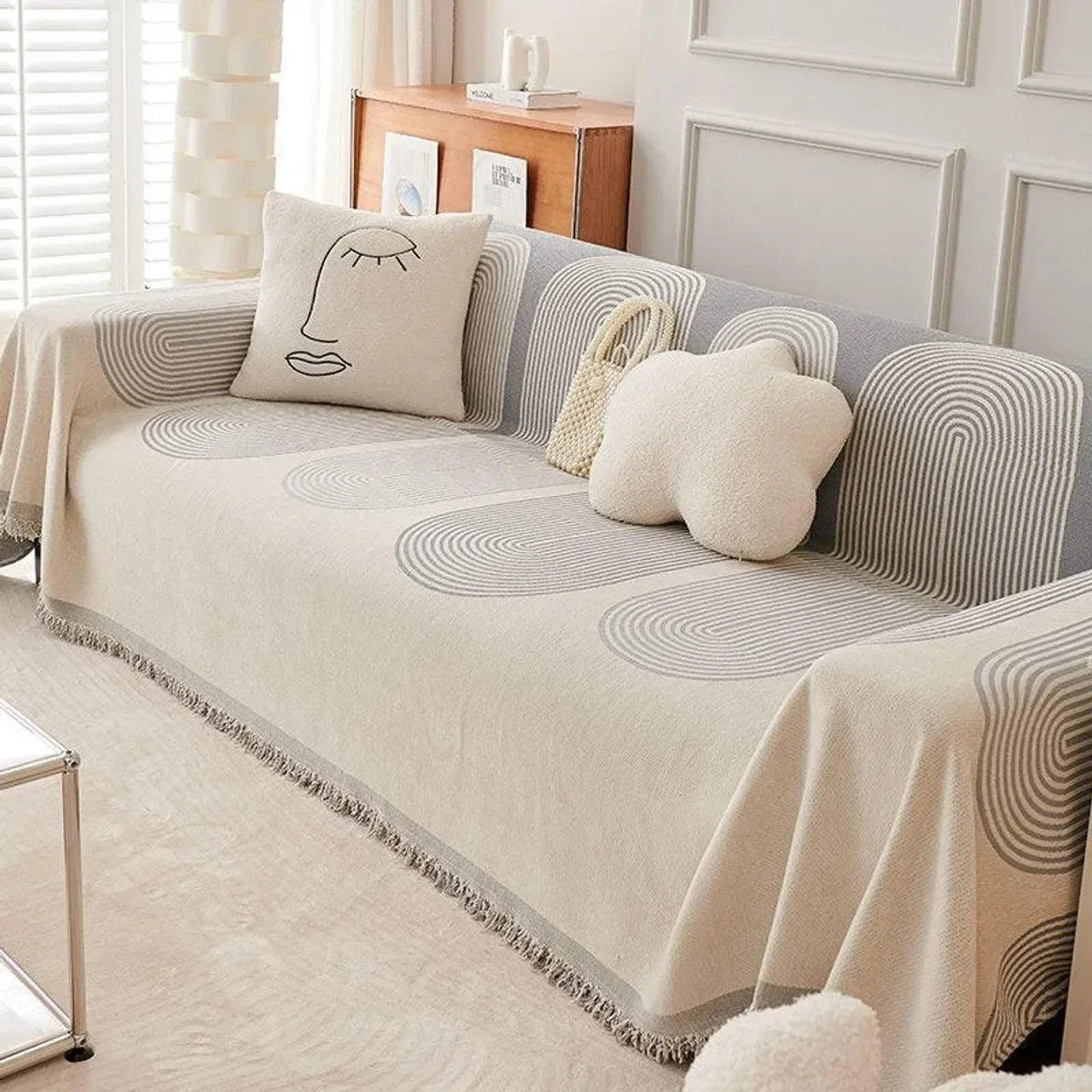 couverture magnetique canapé