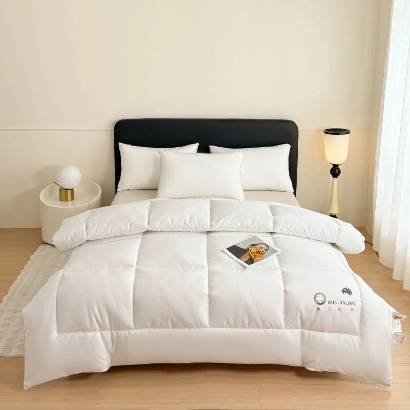 couverture 100% laine