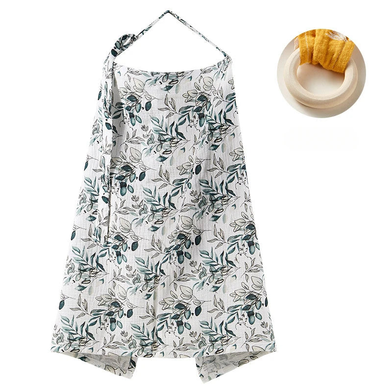 Couverture d'Allaitement en Coton