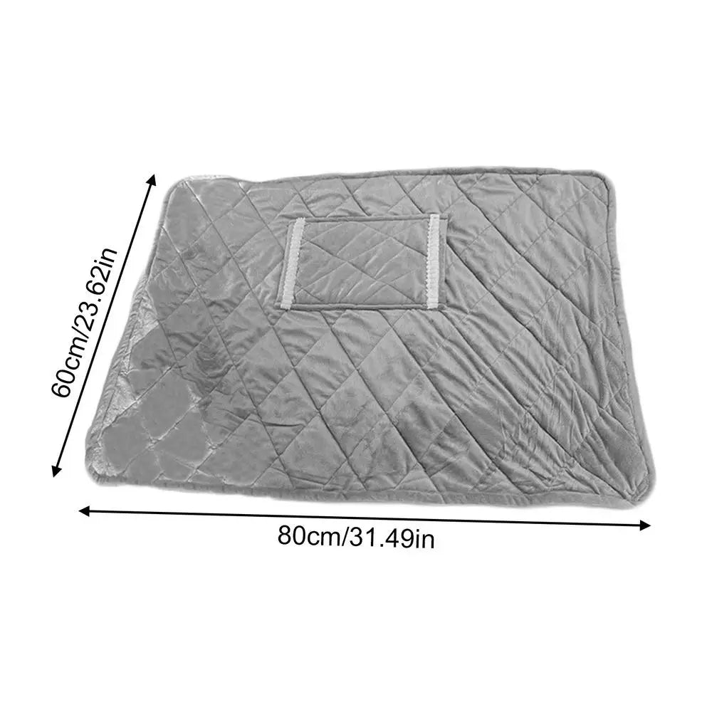 Couvertures chauffantes électriques rechargeables