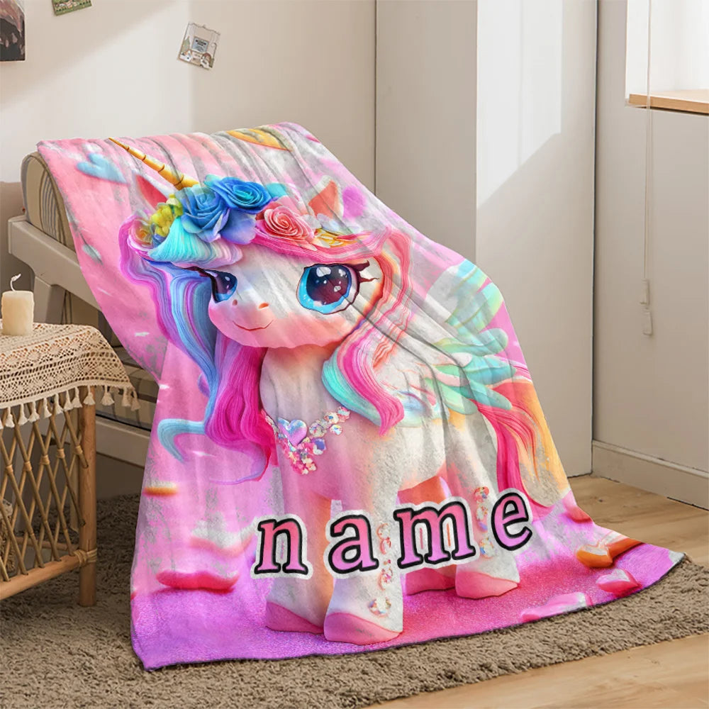 Couverture licorne