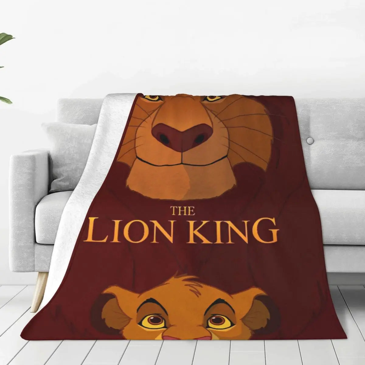 couverture le roi lion