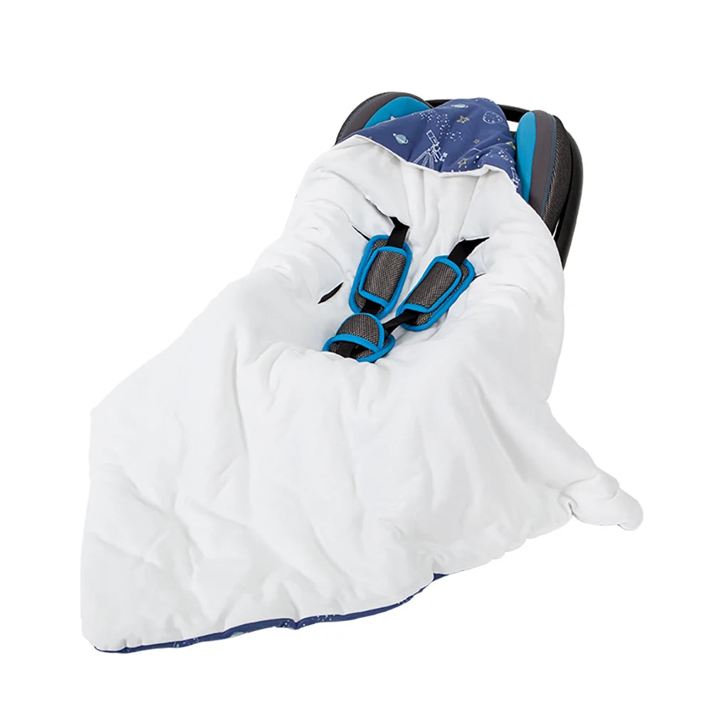 Couverture  lange d'emmaillotage chaud