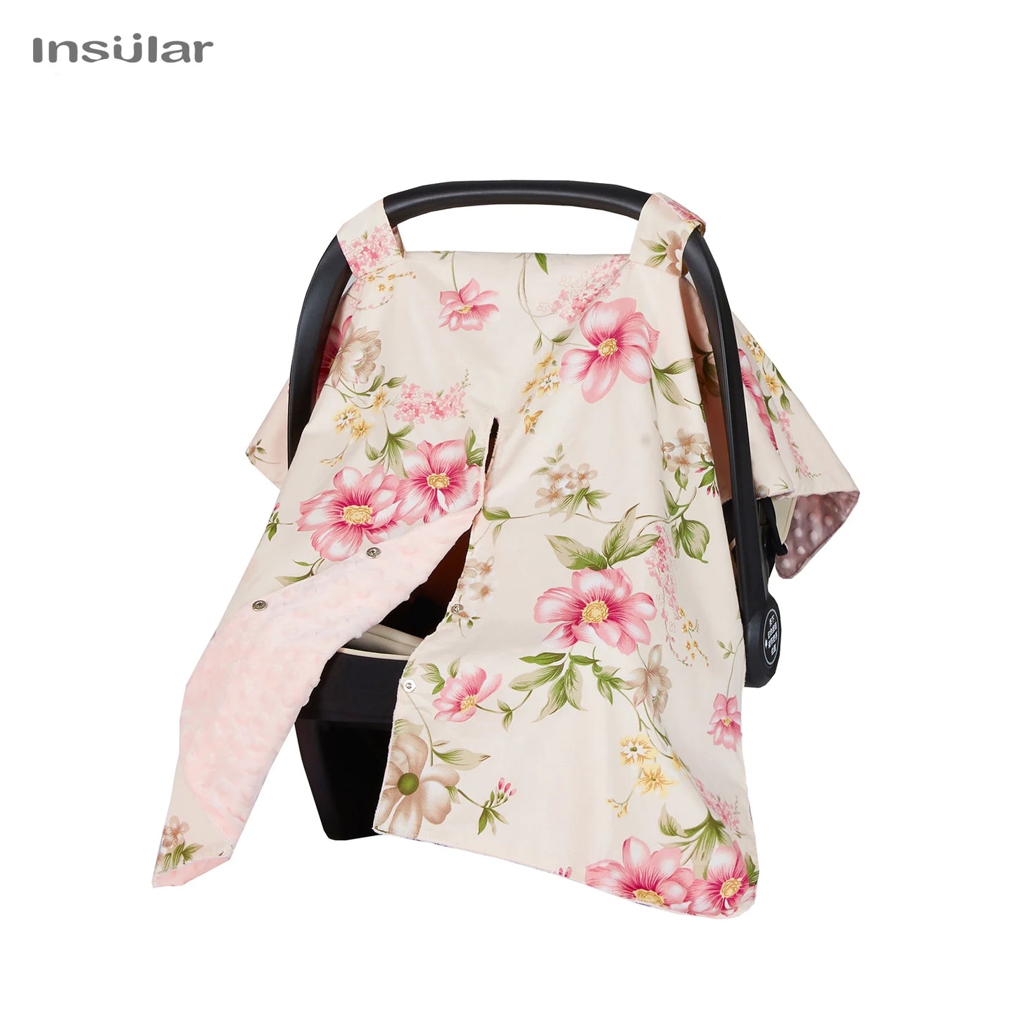 couverture de poussette