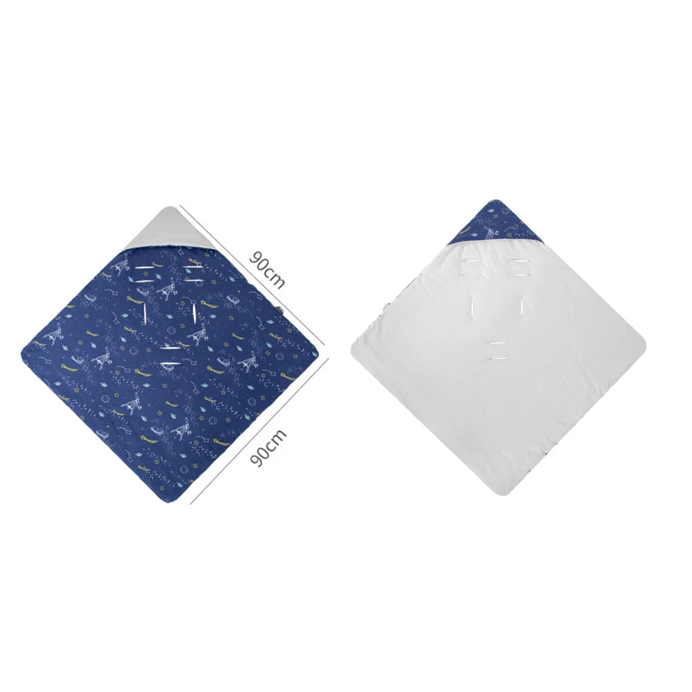 Couverture  lange d'emmaillotage chaud