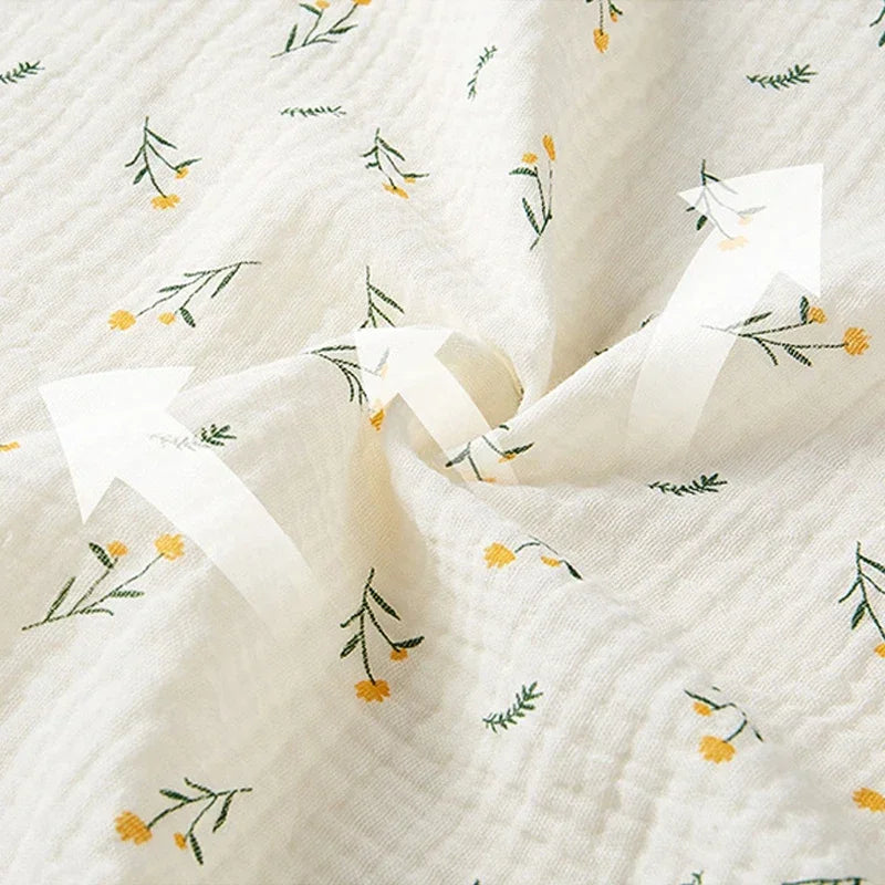 Couverture d'Allaitement en Coton