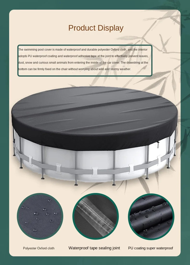 couverture rigide piscine