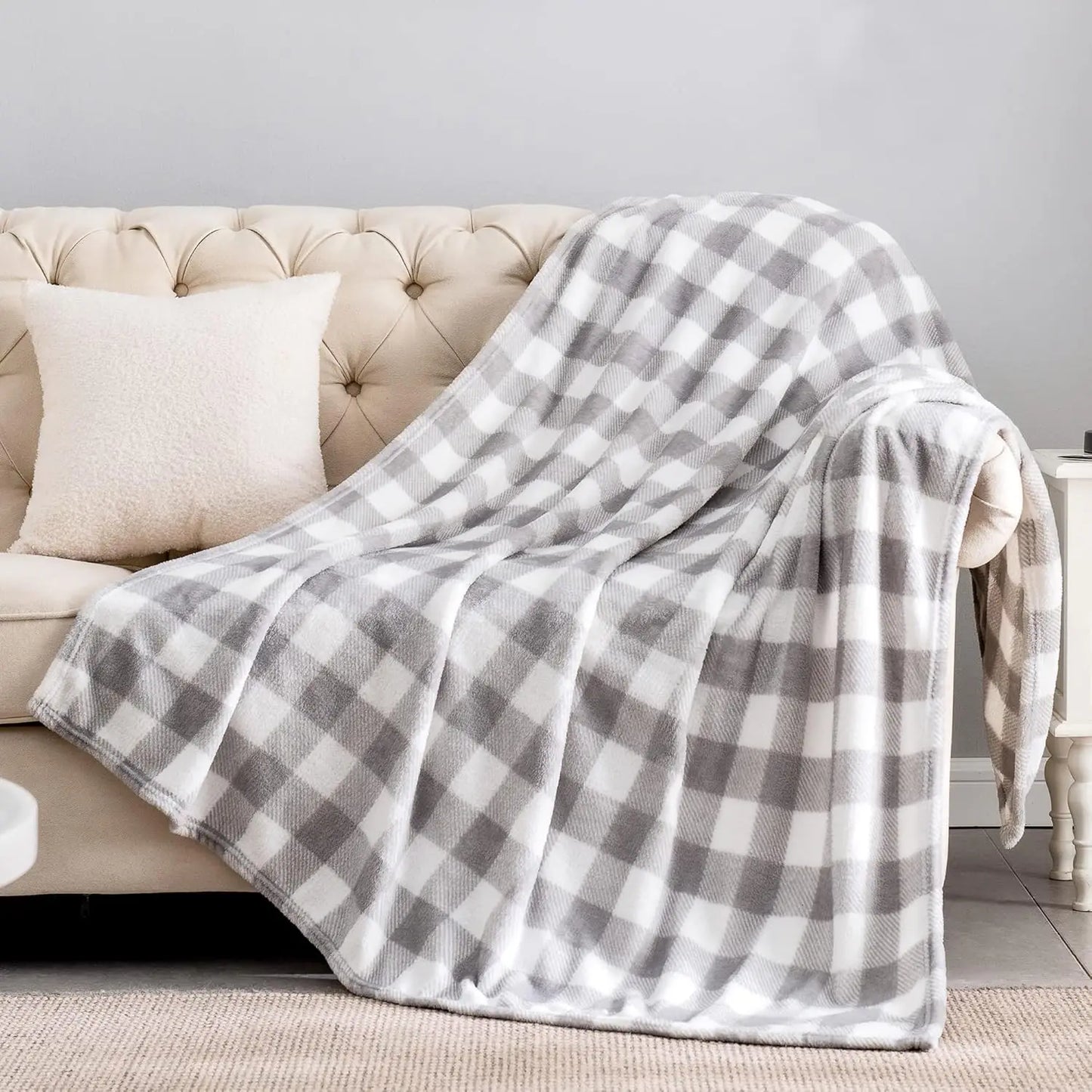 Couverture à carreaux