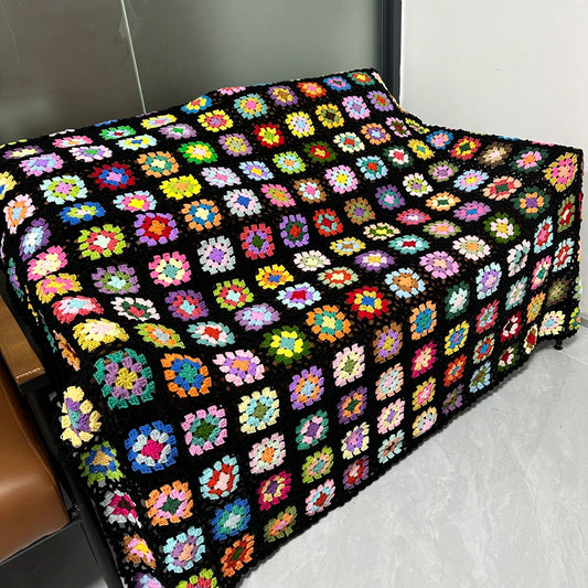 couverture au crochet