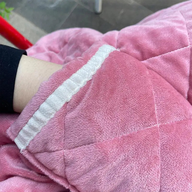 Couvertures chauffantes électriques rechargeables