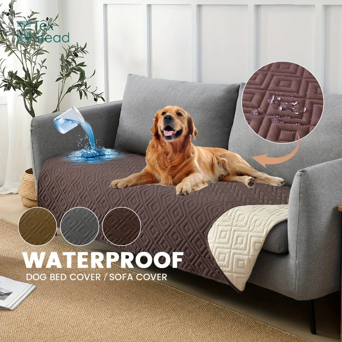 couverture  impermeable chien