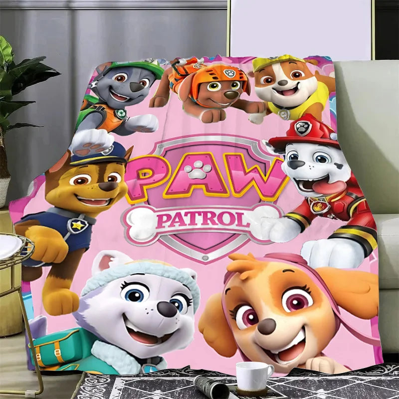 couverture chaude chien patroulle