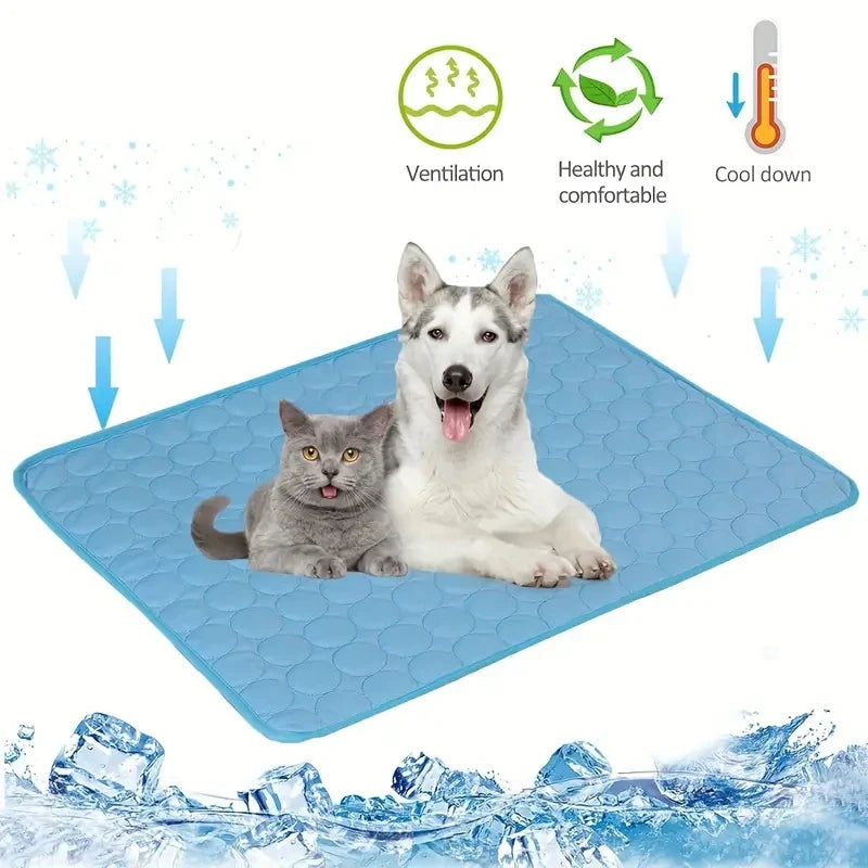Tapis rafraîchissant pour chien,