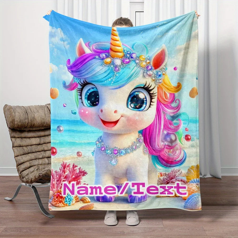 Couverture de cheval de plage