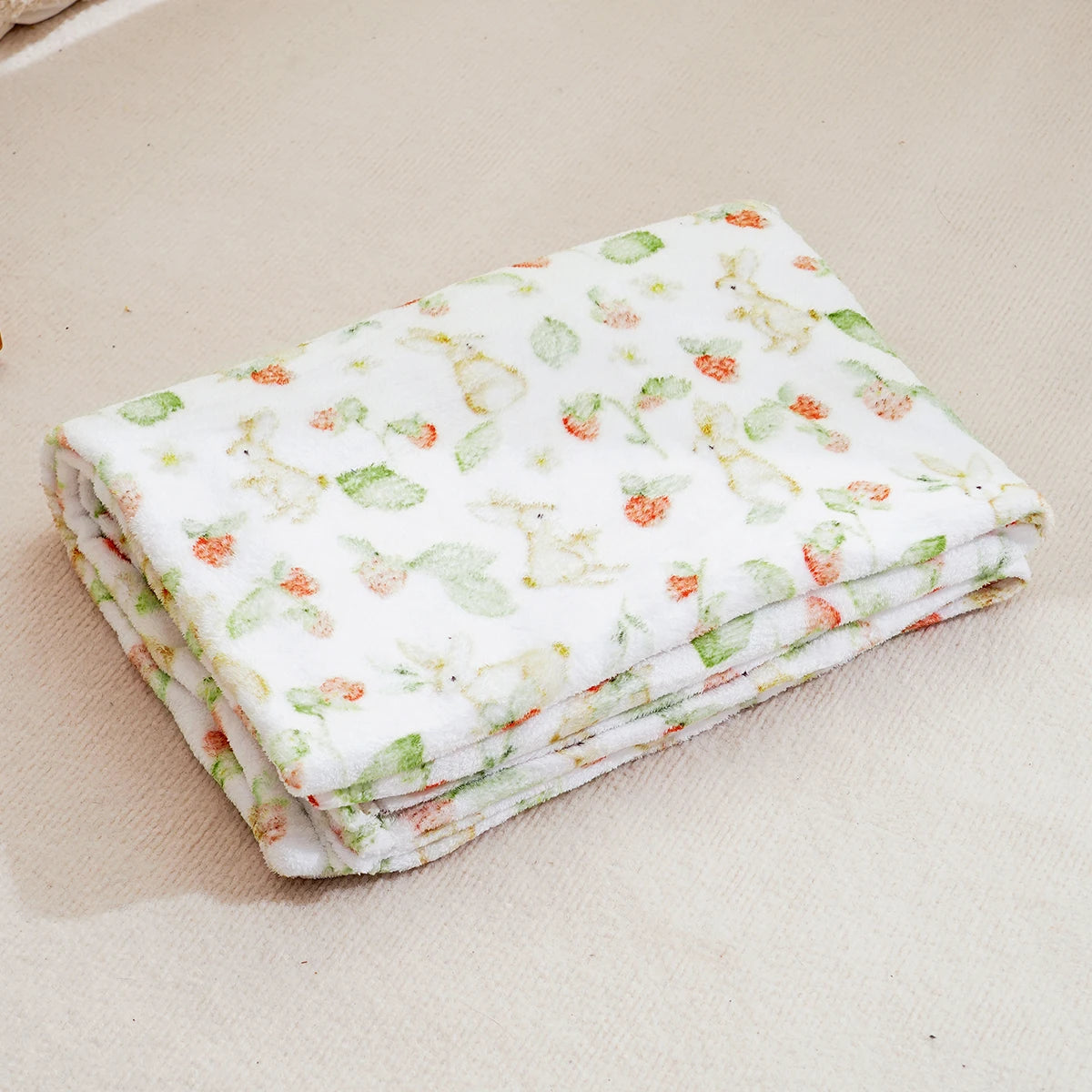 Couverture en molleton  douce et mignonne