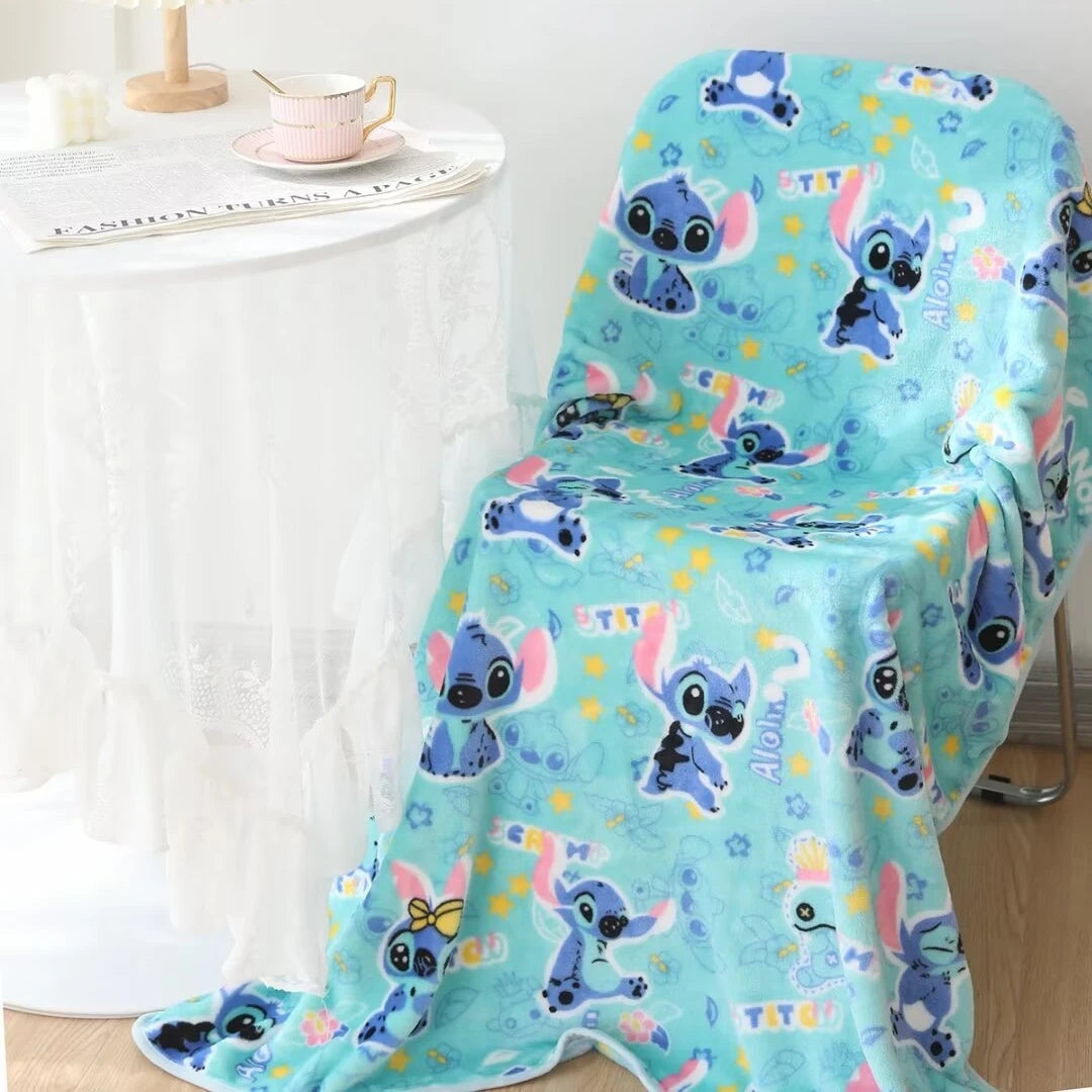 Couverture confortable à motif de dessin animé